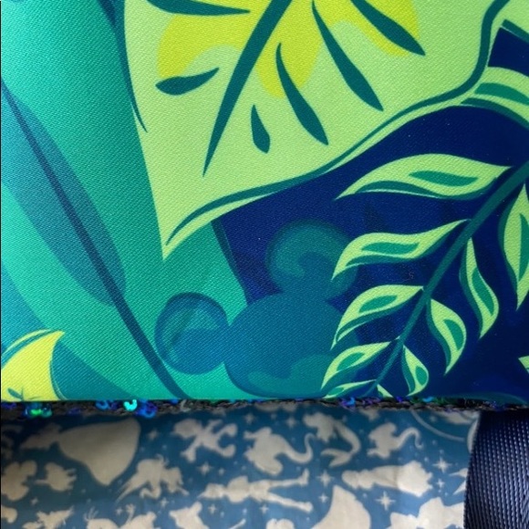 Disney Aulani Loungefly Backpack NWT - Picture 7 of 12